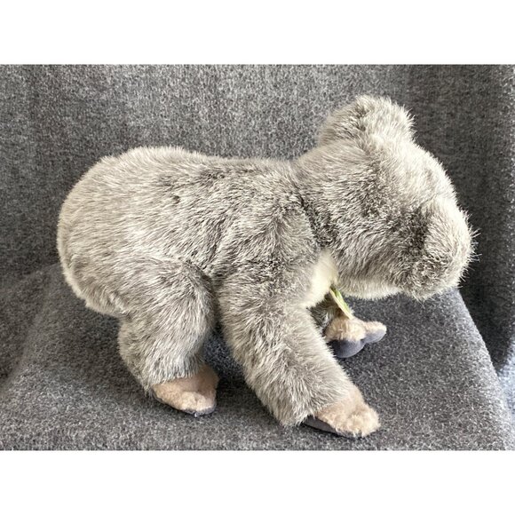 VTG Aurora World Babies Koala Myoni Bear Sitting Plush Gray Toy Stuffed Animal B - Picture 8 of 12